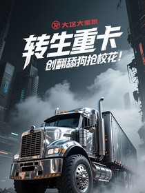 轉(zhuǎn)生重卡，創(chuàng)翻舔狗搶?；?！
