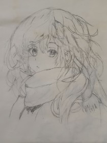 你好我真不會畫