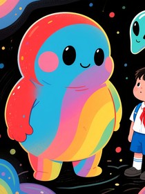 外星人來(lái)我家