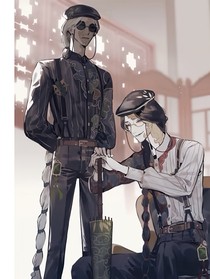 第五人格之伞家来了个无咎妹妹？