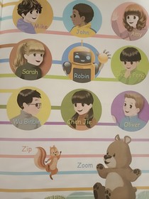 英語書NPC聊天室