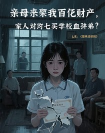 親媽留我百億財(cái)產(chǎn)，家人卻讓我買學(xué)血供弟？