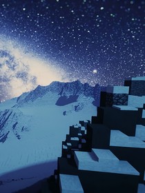 于寰宇星空之下