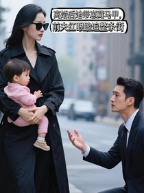 離婚后她帶崽藏馬甲，前夫紅眼跪追整條街