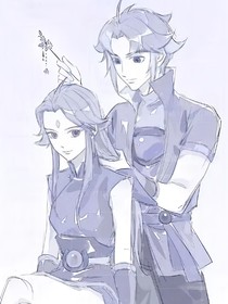 自編神兵小將青梅竹馬的愛情