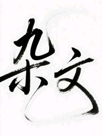 雜文（為什么名字都被用了？）