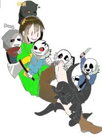 當(dāng)Chara加入邪骨團(tuán)