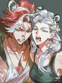 池鹿：玫瑰野獸
