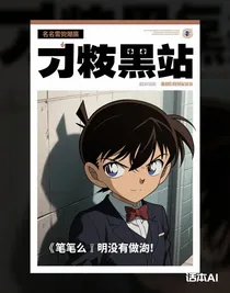 名柯：柯南黑化，