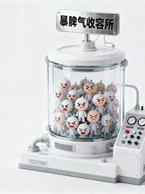 暴脾氣收容所