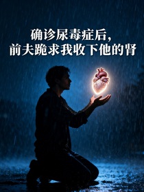確診尿毒癥后，前夫跪求我收下他的腎