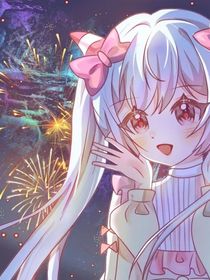喜美：勿忘我花海