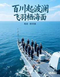 百川起波瀾，飛羽棲海面