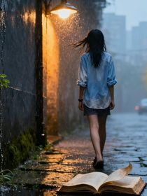 巷尾的光芒