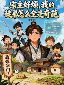 宗主好煩，我的徒弟怎么全是奇葩