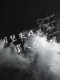 回望來時路，燈火已闌珊