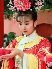 雙燕紫薇：宮墻柳