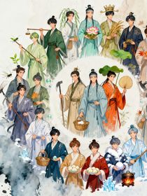 二十四時(shí)風(fēng)華簽