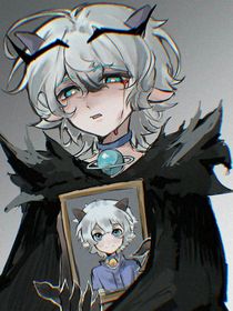 藍(lán)喜：……很喜歡你……