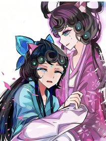 京劇貓之青水渡紫舟