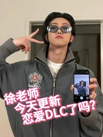 徐先生今天更新戀愛DLC了嗎？