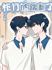 柜門被踹翻了