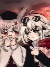 小兔子和鷹醬