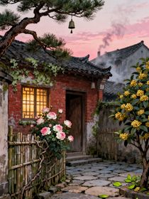 一院春秋，幾度花開