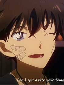 月光中的少年