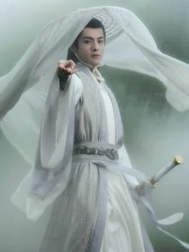 少白：疑是云上仙