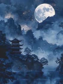 承載著星星的千紙鶴