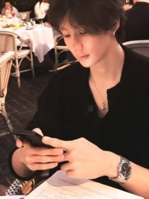 Crush對(duì)象她是張白紙