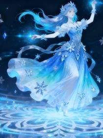 舞法天女之韻冰天女