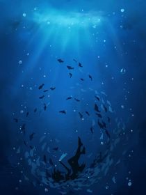 淵存黎明，魚溺星辰