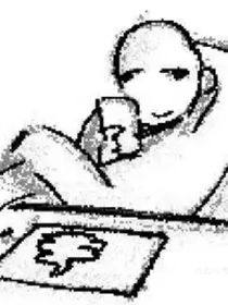 別苦的畫冊
