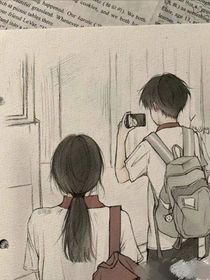 故人影