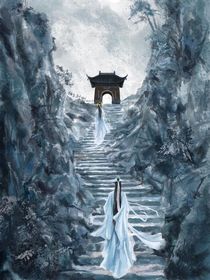 蓮上仙蹤：淡影伴蓮花