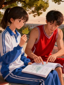 夏夜晚風與籃球聲