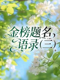 金榜題名語(yǔ)錄（三）