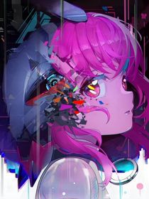命運(yùn)拳臺(tái)少女她身份神秘