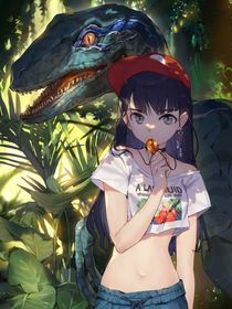 我的女友是只龍