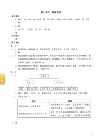 美味的答案（六上）