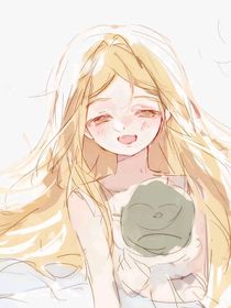 小女孩的日常生活