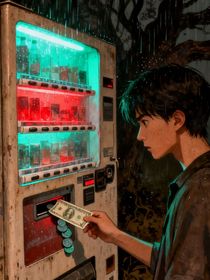 自動販賣機(jī)找零口