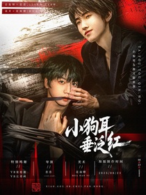 桂奇：小狗耳垂泛紅