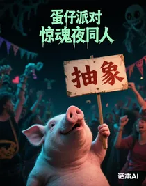 蛋仔派對驚魂夜同人