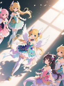 超級明星，光之美少女