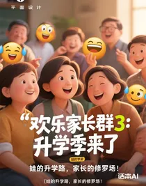 歡樂家長群3：升學(xué)季來了