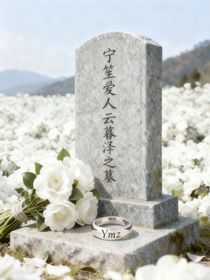墓前的山茶花