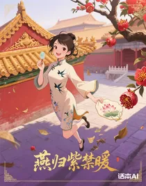 燕歸紫禁暖